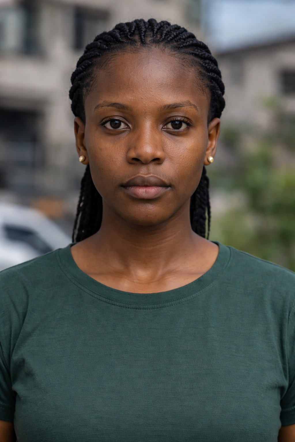 Photo signalement Blandine Kabasele